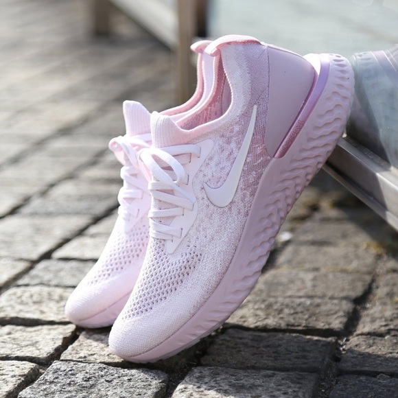 pearl pink nike epic react